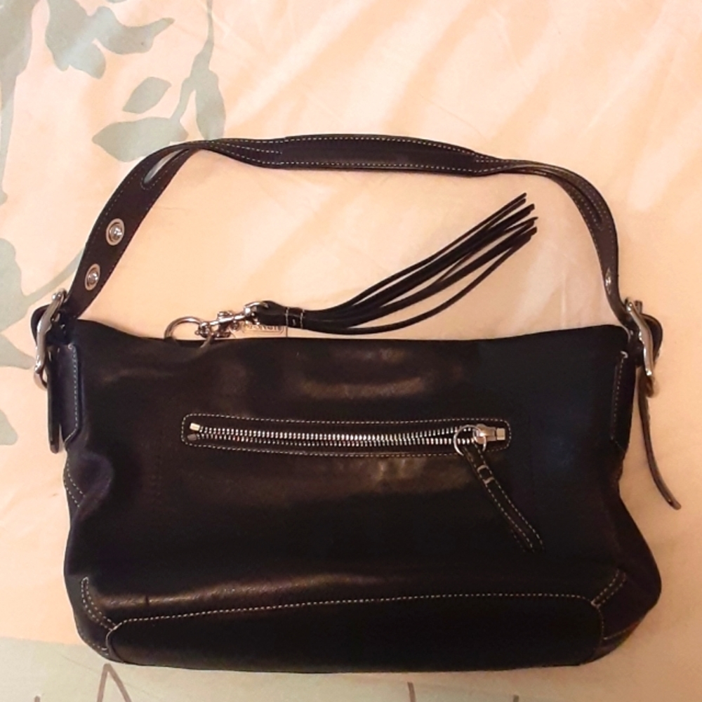 Coach purse.